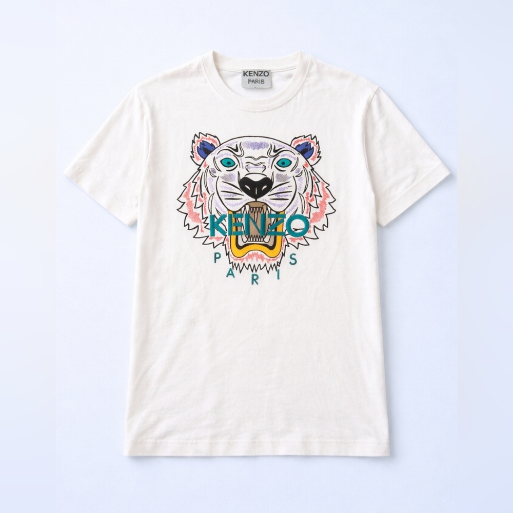 Authentic Kenzo Paris tiger tee SMALL